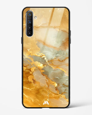 Molten Luxe Glass Case Phone Cover (Realme)