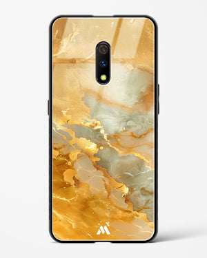 Molten Luxe Glass Case Phone Cover (Realme)