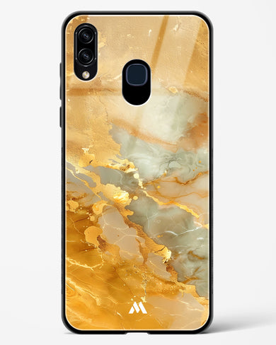 Molten Luxe Glass Case Phone Cover (Samsung)