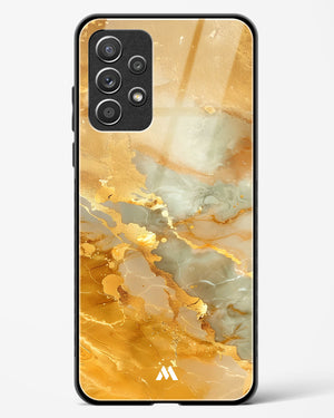 Molten Luxe Glass Case Phone Cover (Samsung)