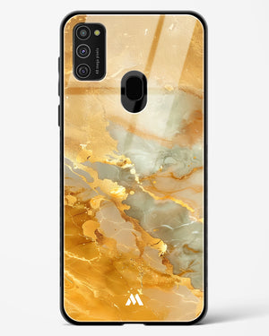 Molten Luxe Glass Case Phone Cover (Samsung)