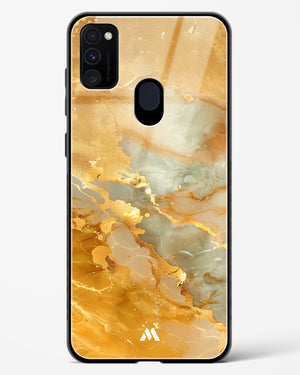 Molten Luxe Glass Case Phone Cover (Samsung)