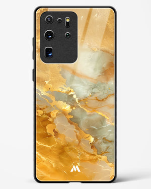 Molten Luxe Glass Case Phone Cover (Samsung)