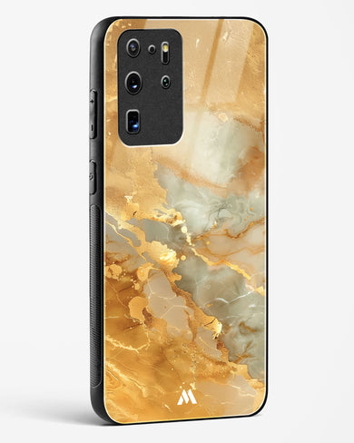 Molten Luxe Glass Case Phone Cover (Samsung)