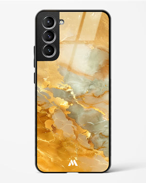 Molten Luxe Glass Case Phone Cover (Samsung)