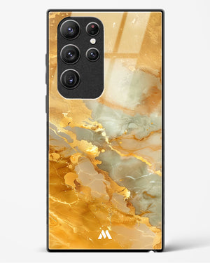 Molten Luxe Glass Case Phone Cover (Samsung)