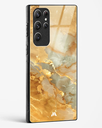 Molten Luxe Glass Case Phone Cover (Samsung)