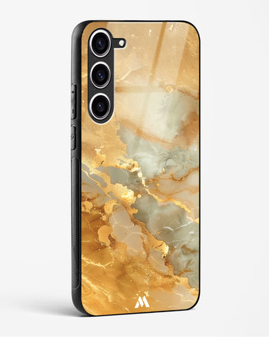 Molten Luxe Glass Case Phone Cover (Samsung)