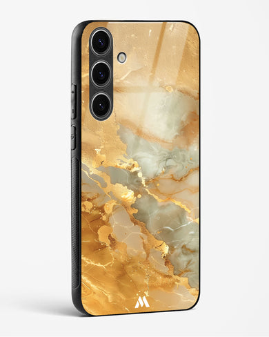 Molten Luxe Glass Case Phone Cover (Samsung)