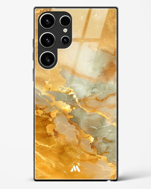 Molten Luxe Glass Case Phone Cover (Samsung)