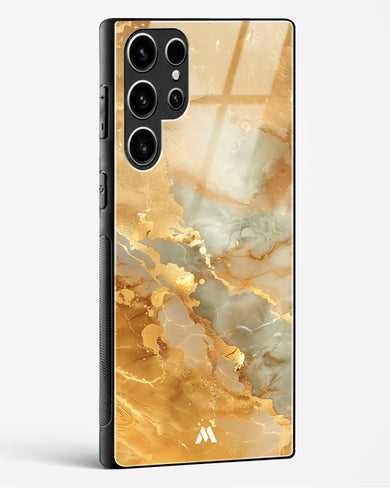 Molten Luxe Glass Case Phone Cover (Samsung)