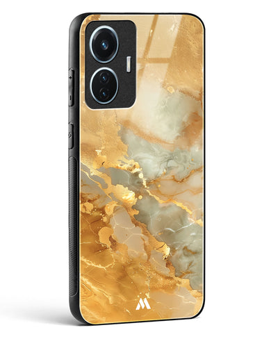 Molten Luxe Glass Case Phone Cover (Vivo)