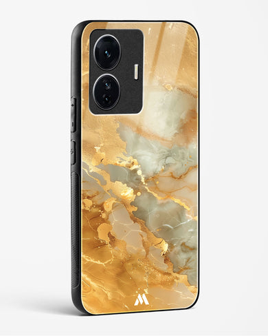 Molten Luxe Glass Case Phone Cover (Vivo)