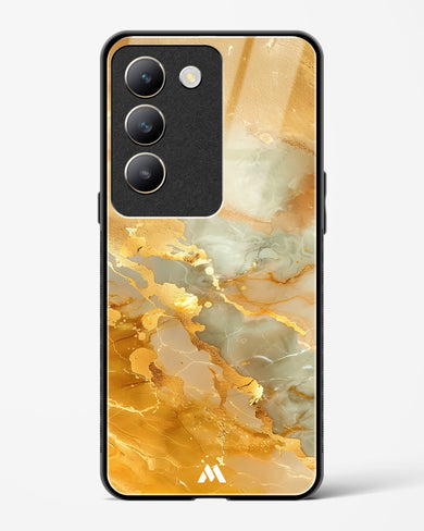 Molten Luxe Glass Case Phone Cover (Vivo)