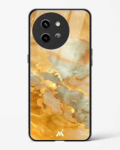 Molten Luxe Glass Case Phone Cover (Vivo)