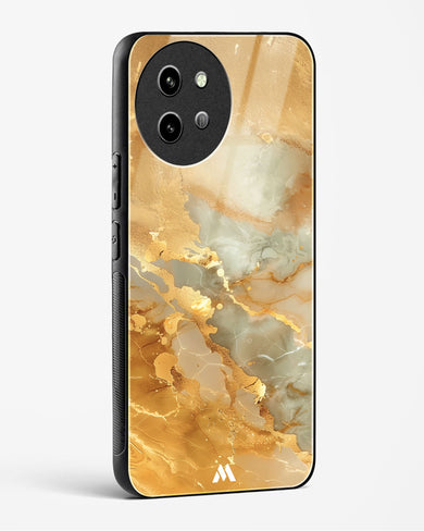 Molten Luxe Glass Case Phone Cover (Vivo)