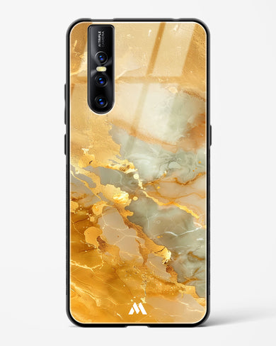 Molten Luxe Glass Case Phone Cover (Vivo)