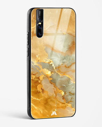 Molten Luxe Glass Case Phone Cover (Vivo)