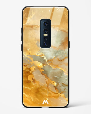Molten Luxe Glass Case Phone Cover (Vivo)