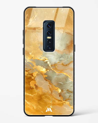 Molten Luxe Glass Case Phone Cover (Vivo)