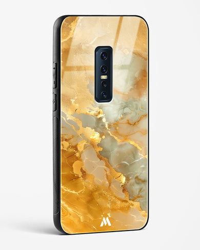 Molten Luxe Glass Case Phone Cover (Vivo)