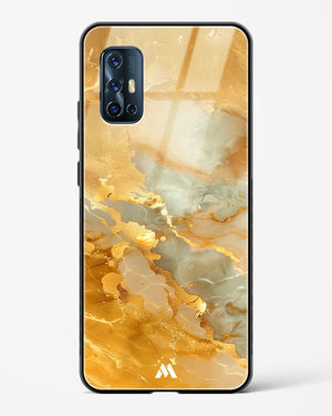 Molten Luxe Glass Case Phone Cover (Vivo)