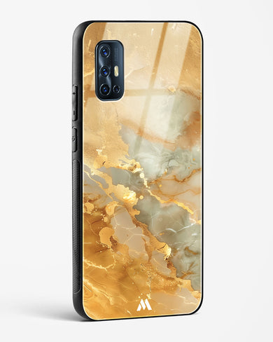 Molten Luxe Glass Case Phone Cover (Vivo)