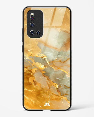 Molten Luxe Glass Case Phone Cover (Vivo)