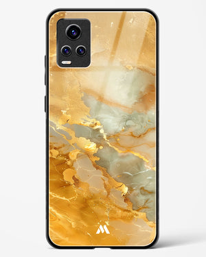 Molten Luxe Glass Case Phone Cover (Vivo)