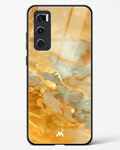 Molten Luxe Glass Case Phone Cover (Vivo)