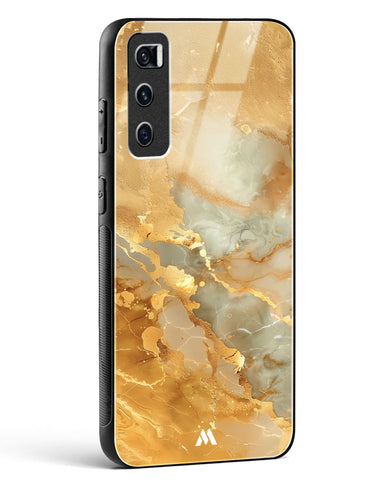 Molten Luxe Glass Case Phone Cover (Vivo)