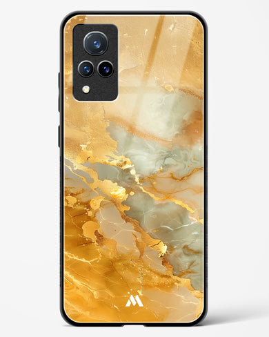 Molten Luxe Glass Case Phone Cover (Vivo)
