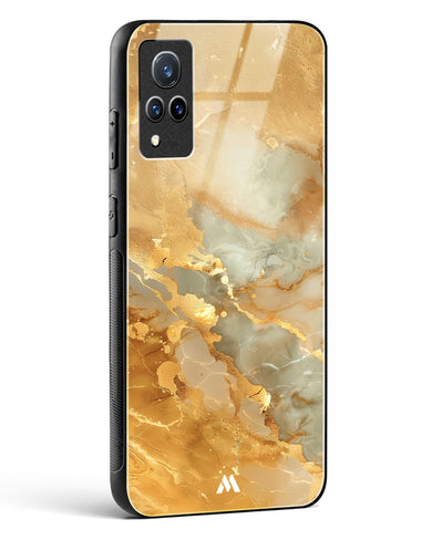 Molten Luxe Glass Case Phone Cover (Vivo)