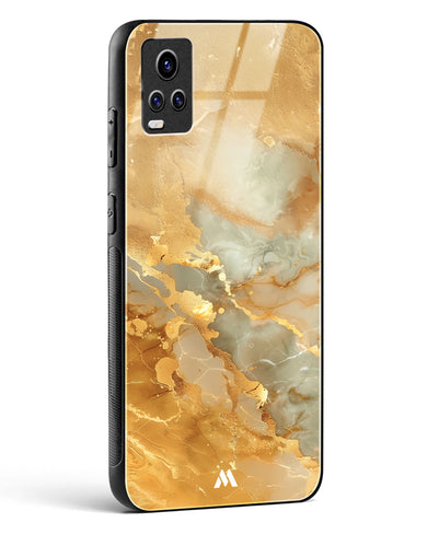 Molten Luxe Glass Case Phone Cover (Vivo)