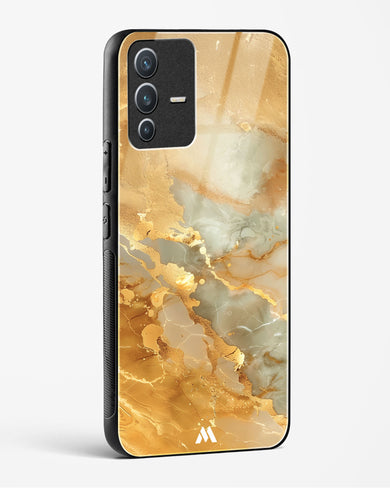 Molten Luxe Glass Case Phone Cover (Vivo)