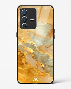 Molten Luxe Glass Case Phone Cover (Vivo)