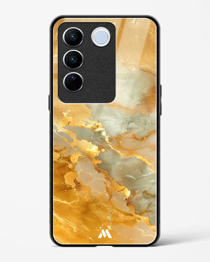 Molten Luxe Glass Case Phone Cover (Vivo)