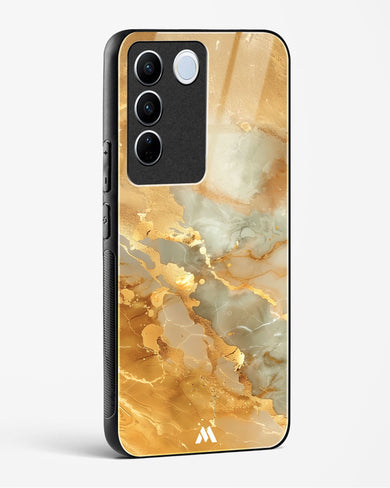 Molten Luxe Glass Case Phone Cover (Vivo)