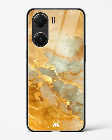 Molten Luxe Glass Case Phone Cover (Vivo)