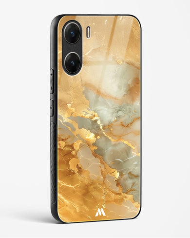 Molten Luxe Glass Case Phone Cover (Vivo)