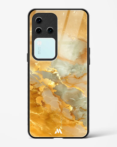 Molten Luxe Glass Case Phone Cover (Vivo)