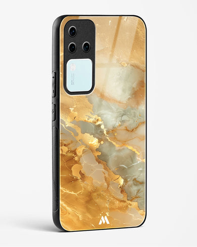 Molten Luxe Glass Case Phone Cover (Vivo)