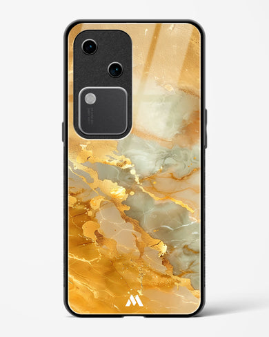 Molten Luxe Glass Case Phone Cover (Vivo)