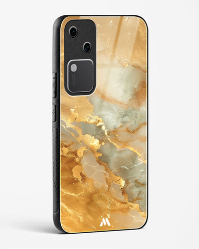 Molten Luxe Glass Case Phone Cover (Vivo)