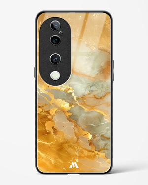 Molten Luxe Glass Case Phone Cover (Vivo)