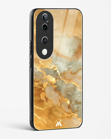 Molten Luxe Glass Case Phone Cover (Vivo)