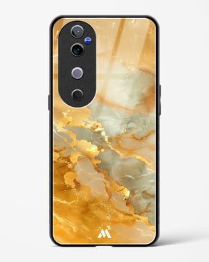 Molten Luxe Glass Case Phone Cover (Vivo)