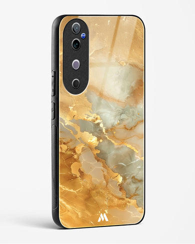 Molten Luxe Glass Case Phone Cover (Vivo)