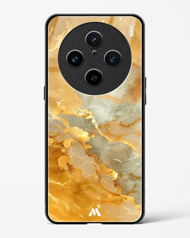 Molten Luxe Glass Case Phone Cover (Vivo)