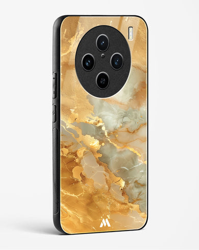 Molten Luxe Glass Case Phone Cover (Vivo)